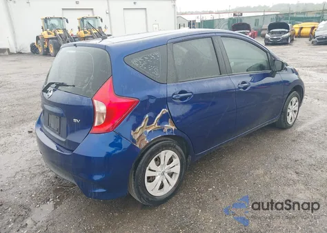 2019 Nissan Versa Note Sv from USA, damaged, VIN 3N1CE2CP2KL362956